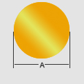 Round Extrusion Rod